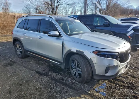 2025 Mercedes-Benz Eqb 250+ z USA, uszkodzony, nr VIN W1N9M0CB0SN132957